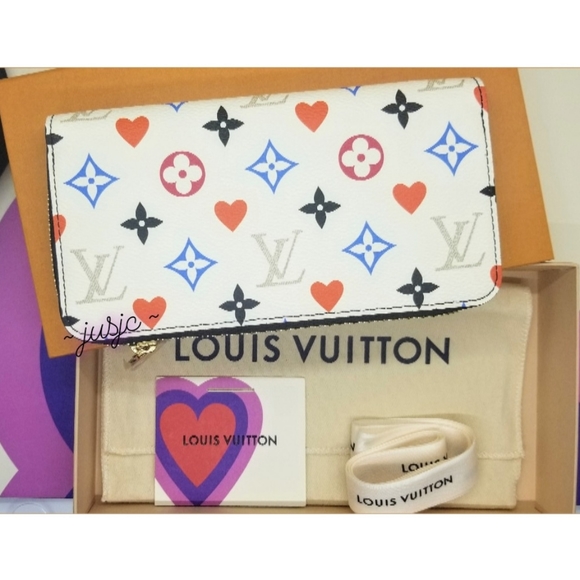 BNIB Louis Vuitton Game On White Zippy Wallet - Picture 5 of 6